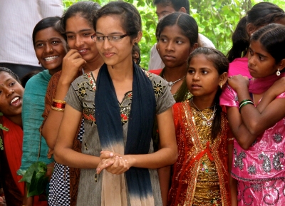 Samata celebrates International Day of the Girl Child 2013